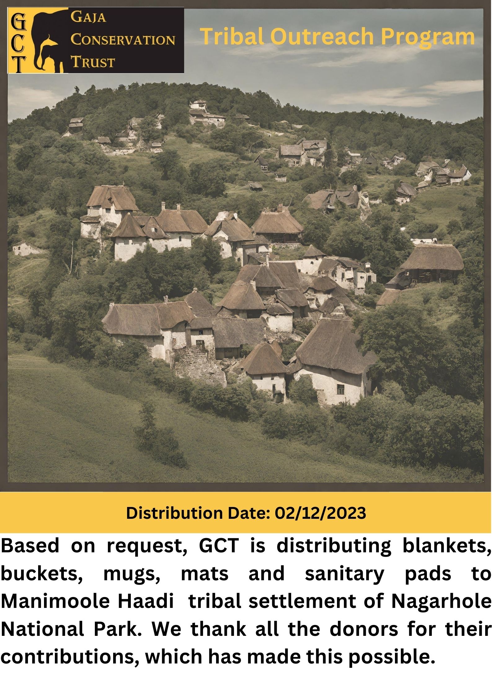 Tribal Outreach Program