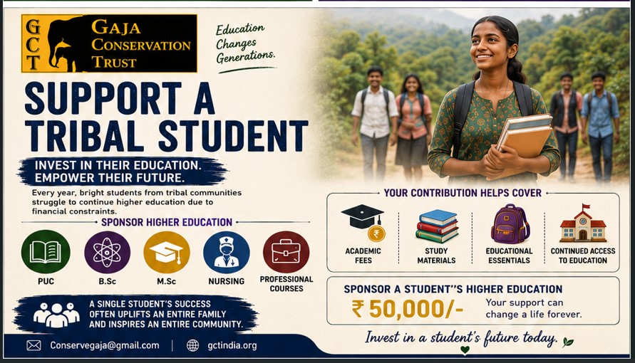 Support a Tribal Student poster
