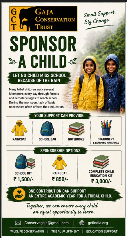 Sponsor a Child poster